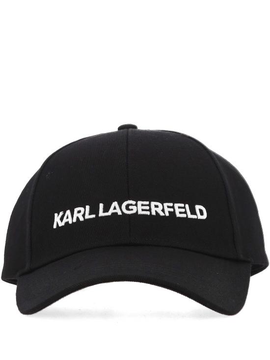 25FW 칼라거펠트 볼캡 A1W33071 KK 999 Black