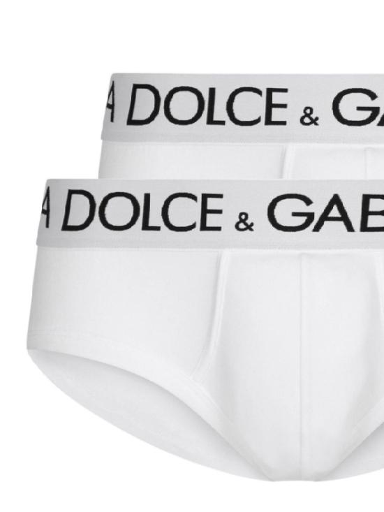 25FW 돌체앤가바나 팬티 M9D69J ONN97W0800 White - DOLCE & GABBANA