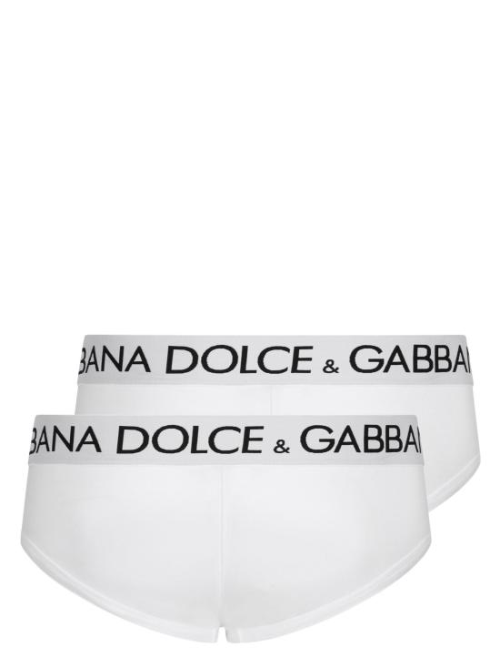 25FW 돌체앤가바나 팬티 M9D69J ONN97W0800 White - DOLCE & GABBANA