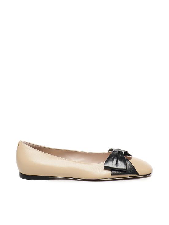 25FW 발렌티노 가라바니 플랫 슈즈 7W2S0MS0 DDTED8 SAND BLACK