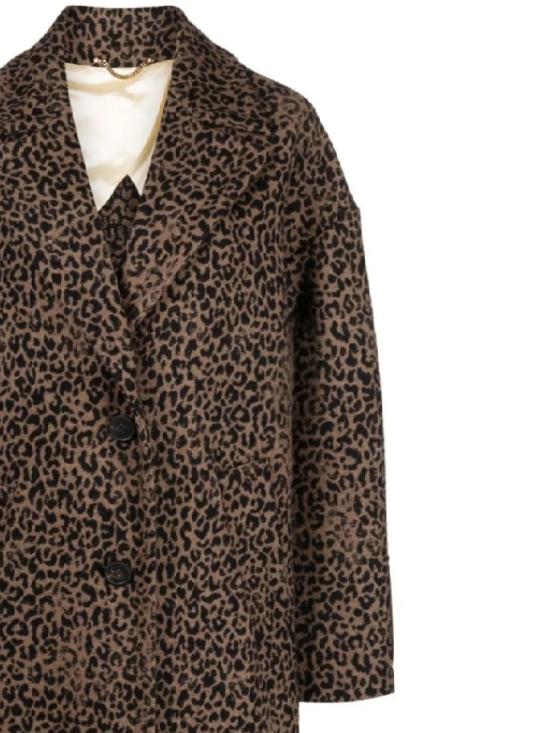 25FW 골든구스 코트 GWP00566 P00065081399 BISON BLACK - GOLDEN GOOSE