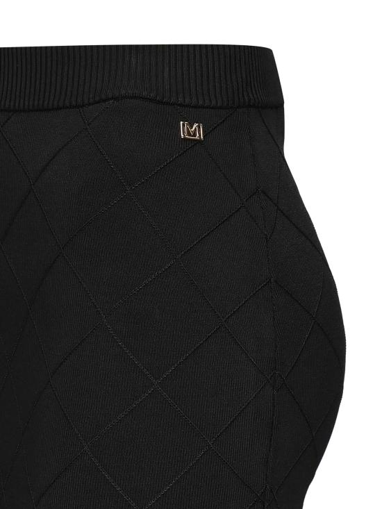 25FW 게스 롱 스커트 5YGD29 5036ZJBLK Black - GUESS