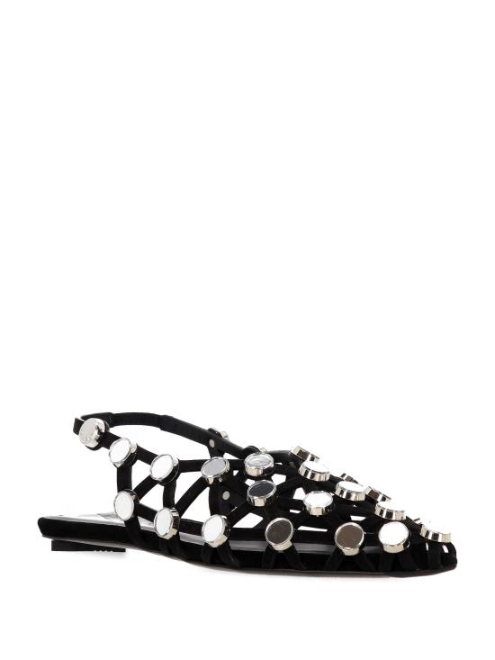 25FW 디 아티코 플랫 슈즈 251WSH00801 LBT007SA828 Military green - THE ATTICO