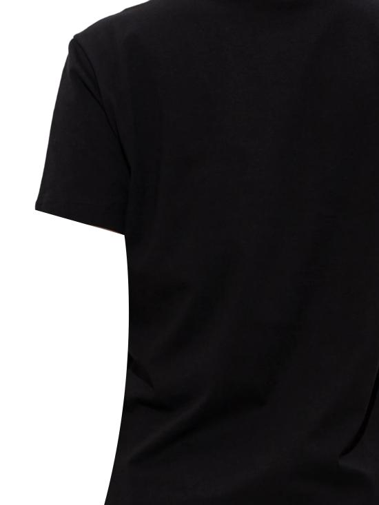 25FW 블루마린 반팔 티셔츠 A522T110A N0990 Black - BLUMARINE