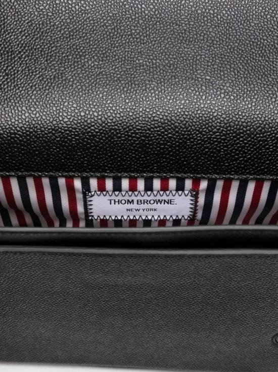 25FW 톰브라운 숄더백 MAG143B 00198001 Black - THOM BROWNE