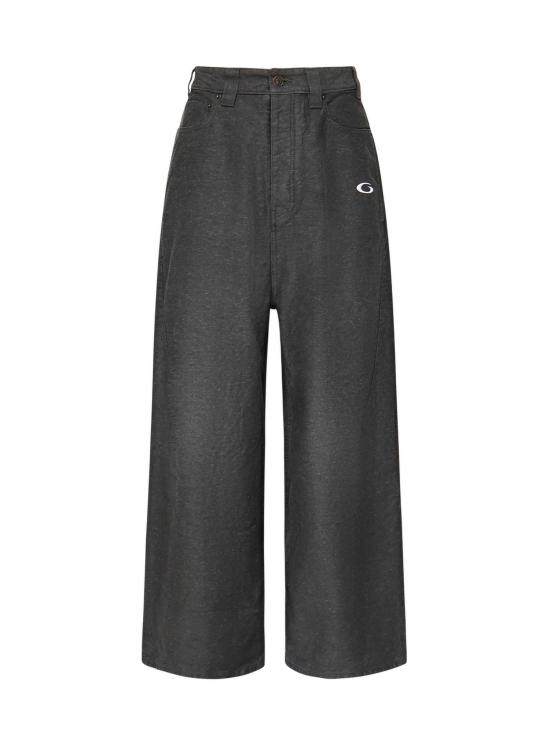 25FW 발렌시아가 트레이닝/조거 팬츠 838695 TSWB31140 Grey