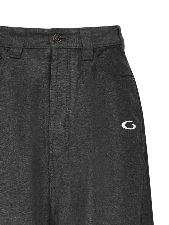 25FW 발렌시아가 트레이닝/조거 팬츠 838695 TSWB31140 Grey - BALENCIAGA