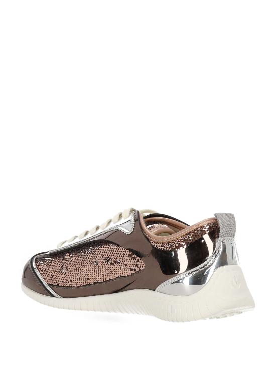25FW 핑코 스니커즈 SS0123 T046L15 SEQUINS MIRROR TABACCO - PINKO