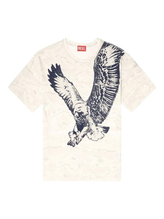 25FW 디젤 반팔 티셔츠 A19317 0DLBM7FEA