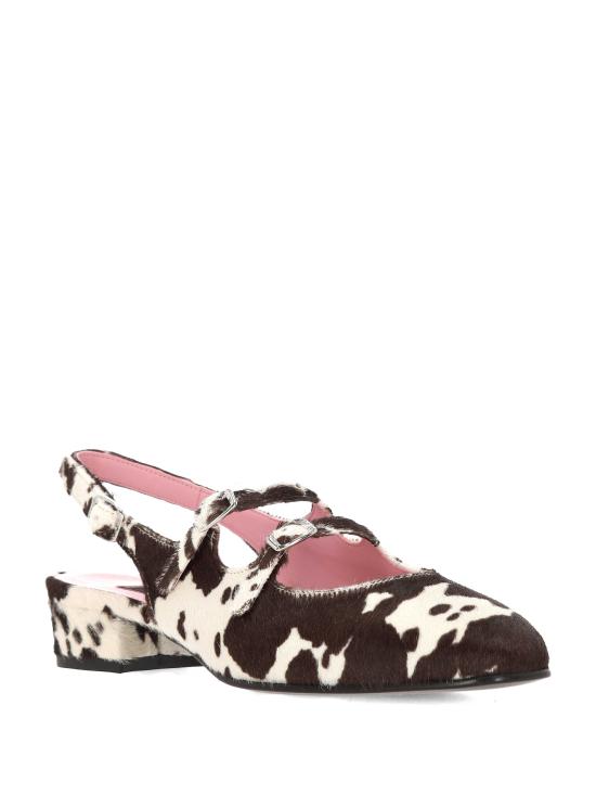 25FW 카렐 페리스 샌들 PECHE25 32 BROWN WHITE - CAREL PARIS