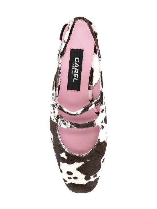 25FW 카렐 페리스 샌들 PECHE25 32 BROWN WHITE - CAREL PARIS