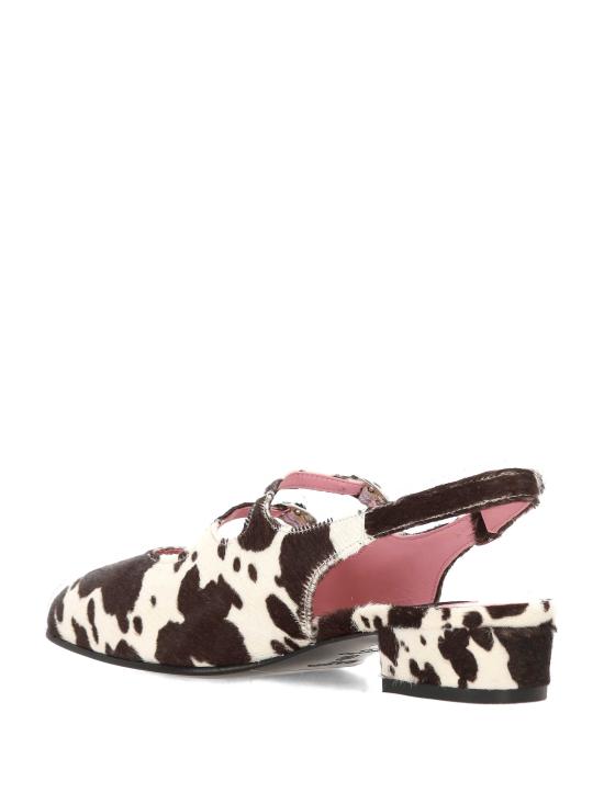 25FW 카렐 페리스 샌들 PECHE25 32 BROWN WHITE - CAREL PARIS