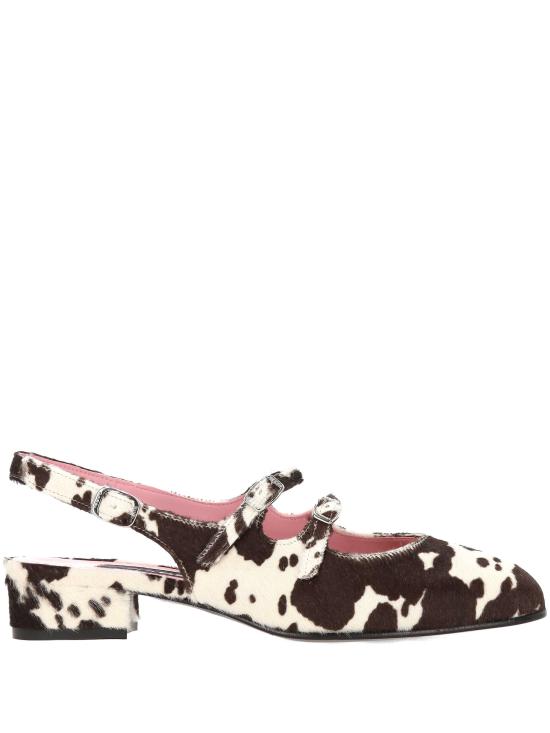 25FW 카렐 페리스 샌들 PECHE25 32 BROWN WHITE