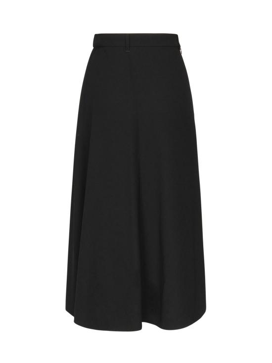 25FW 발렌시아가 숏 스커트 838761 TSO031000 Black - BALENCIAGA