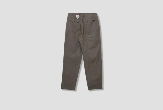 25SS 카브엠트 스트레이트 팬츠 코튼 캐주얼 팬츠 CES27PT16 차콜 - CAV EMPT