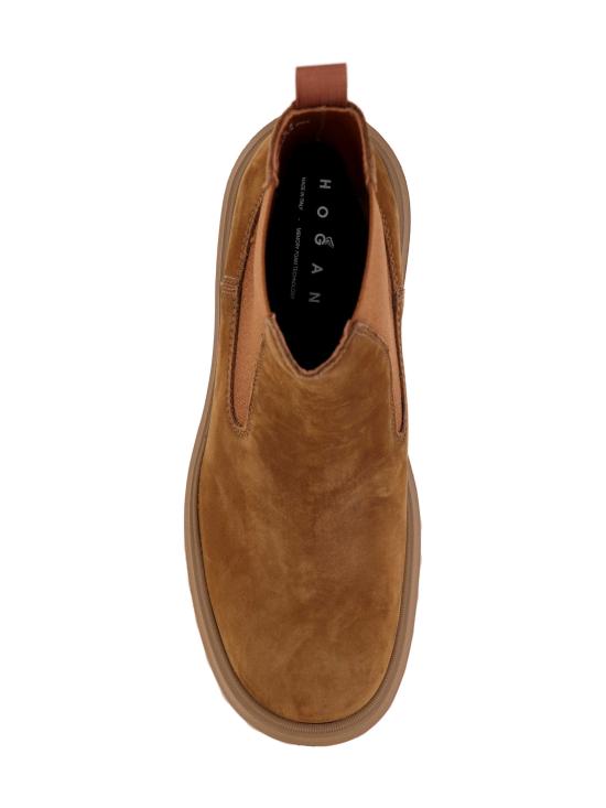 25FW 호간 부츠 HXW7000FV306RN S600 MARRONE CHIARO - HOGAN