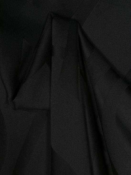 25FW 생로랑 머플러/스카프 7194283Y210 1000 Black - SAINT LAURENT