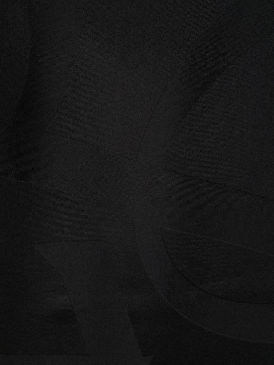 25FW 생로랑 머플러/스카프 7194283Y210 1000 Black - SAINT LAURENT