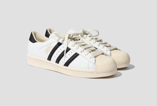 25SS 아디다스 스니커즈 슈퍼스타 빈티지 - C화이트 / C블랙 / 크루화이트 JQ3254