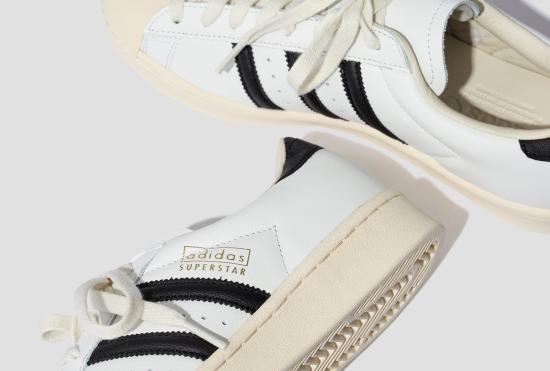 25SS 아디다스 스니커즈 슈퍼스타 빈티지 - C화이트 / C블랙 / 크루화이트 JQ3254 - ADIDAS