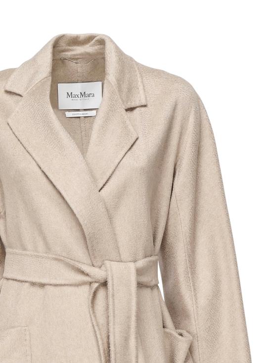 25FW 막스마라 루드밀라 캐시미어 코트 2521016051600 032 SAND - MAX MARA