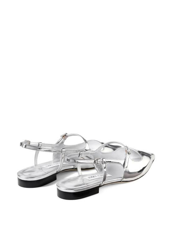 25SS 지미추 샌들 DIDIFLAT QUISILVER Silver - JIMMY CHOO