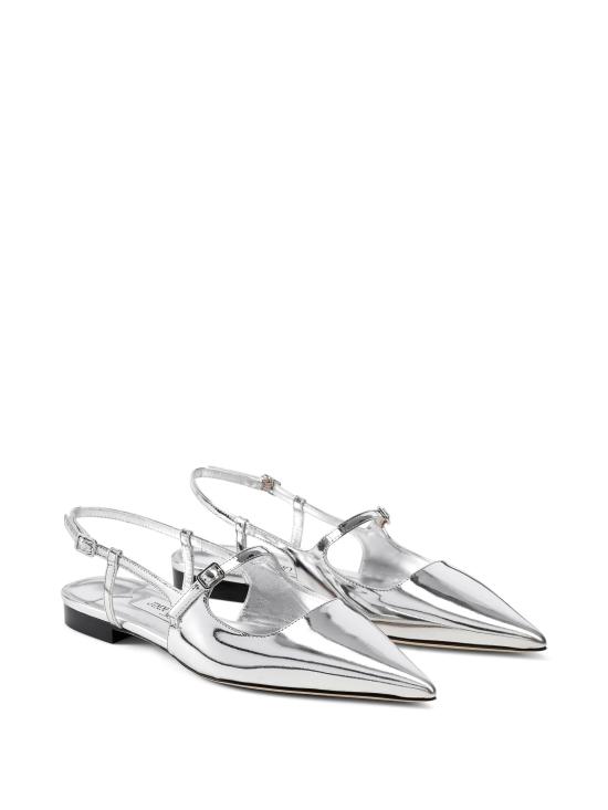 25SS 지미추 샌들 DIDIFLAT QUISILVER Silver - JIMMY CHOO
