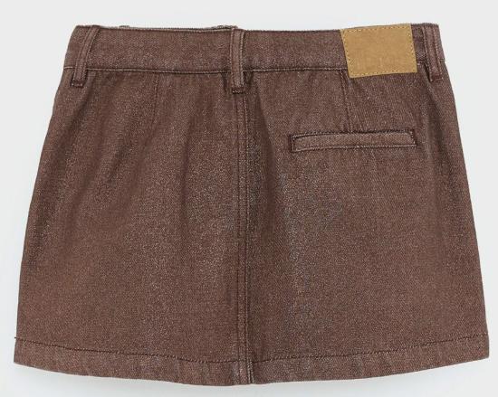 25FW [키즈] 벨로즈 스커트 BK252203 D0568550 SEQUOIA - BELLEROSE