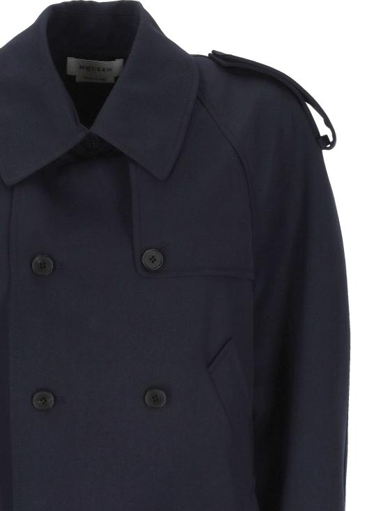 25FW 알렉산더 맥퀸 수트 자켓 838920 QJACH4003 Blue - ALEXANDER MCQUEEN