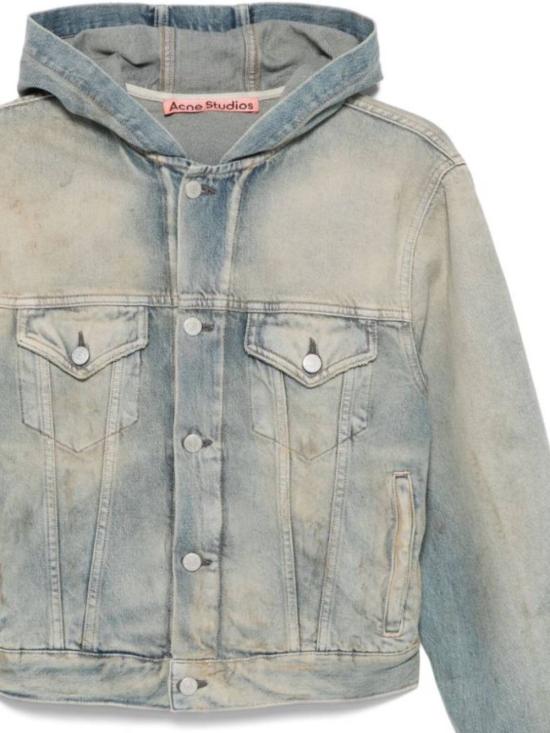 25FW 아크네 스튜디오 수트 자켓 C90199 863 MID BLUE - ACNE STUDIOS