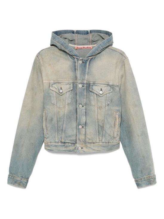 25FW 아크네 스튜디오 수트 자켓 C90199 863 MID BLUE