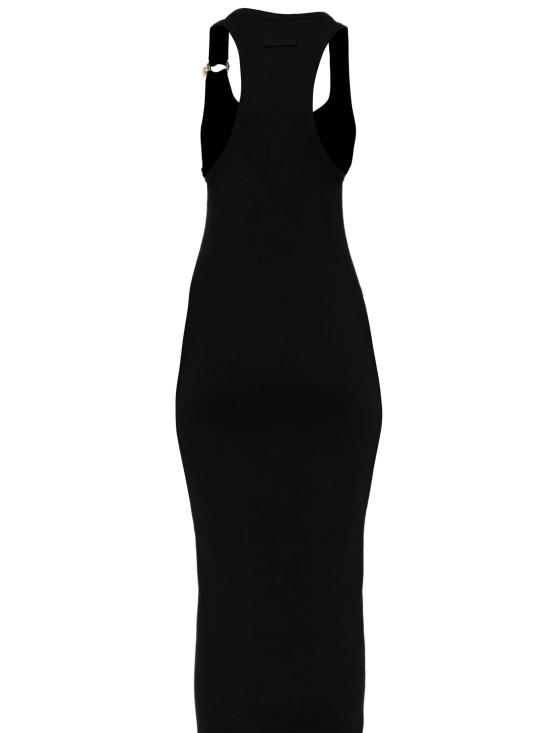 25FW 장 폴 고티에 롱 원피스 25 03 W DR067 J01400 Black - JEAN PAUL GAULTIER