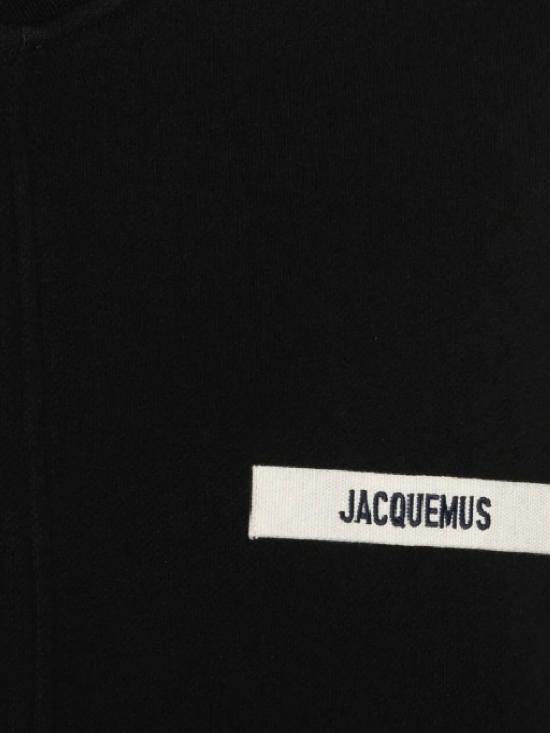 25FW 자크뮈스 가디건 CDM00576AJ00126 990 Black - JACQUEMUS