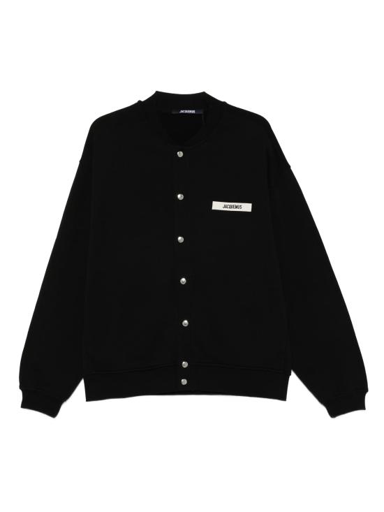 25FW 자크뮈스 가디건 CDM00576AJ00126 990 Black