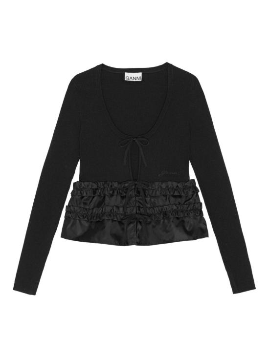 25FW 가니 스웨터 K2510 099 Black