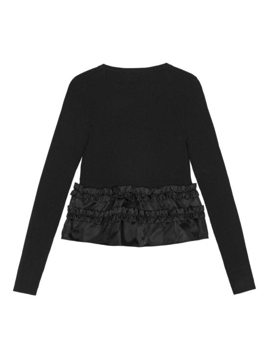 25FW 가니 스웨터 K2510 099 Black - GANNI