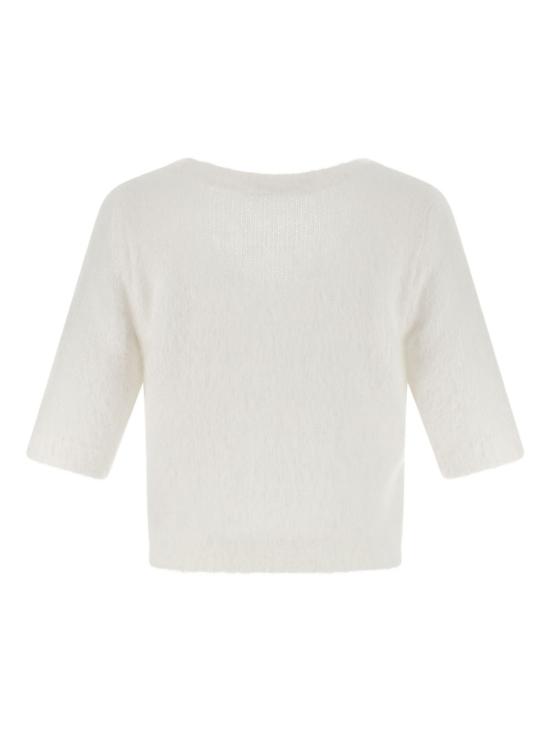 25FW 알레산드라리치 스웨터 FABX4186 K46039001 White - ALESSANDRA RICH