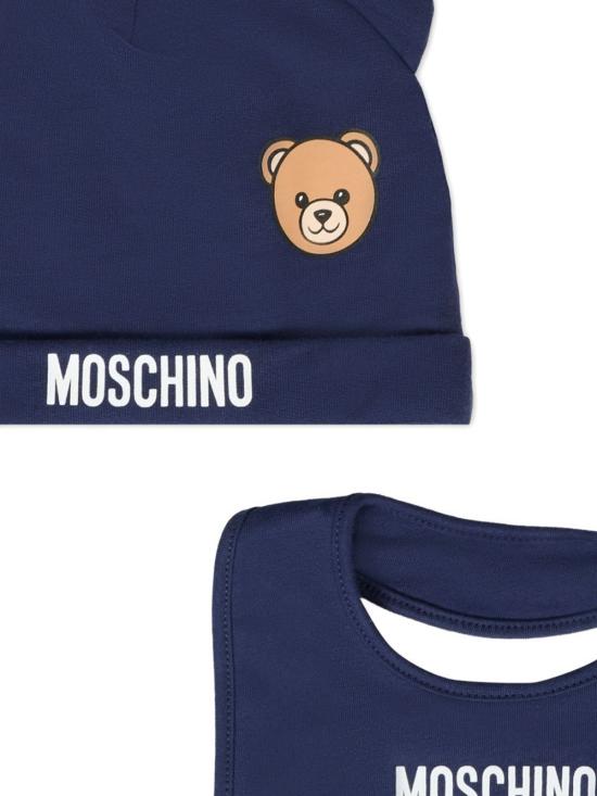 25FW [키즈] 모스키노 셔츠 MUY08KLCA40 40016 Blue - MOSCHINO