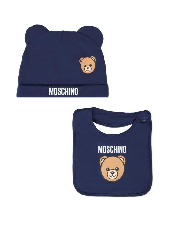 25FW [키즈] 모스키노 셔츠 MUY08KLCA40 40016 Blue - MOSCHINO