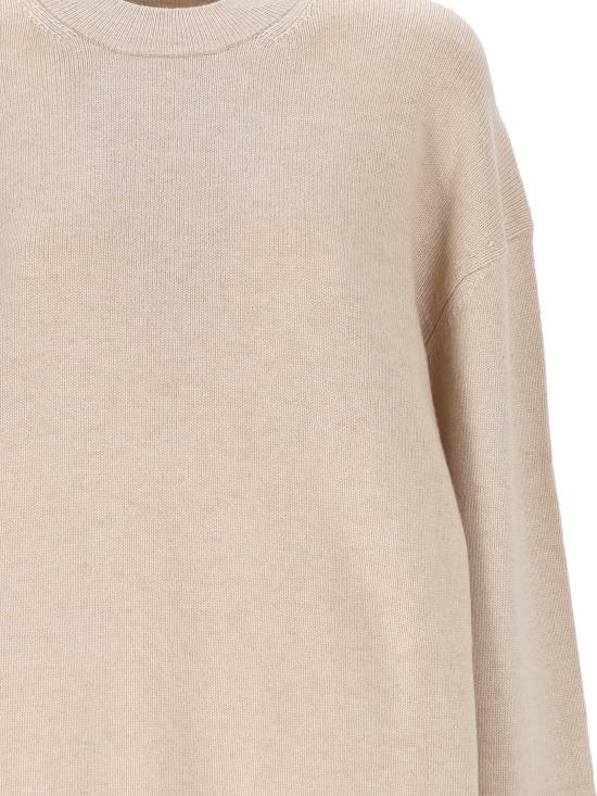 25FW 막스마라 스웨터 2526366102600 103002 Beige - MAX MARA