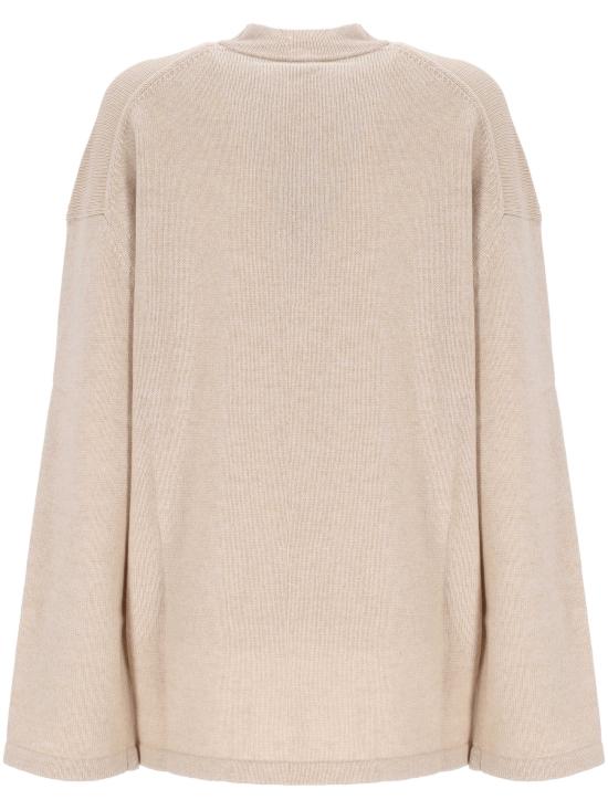 25FW 막스마라 스웨터 2526366102600 103002 Beige - MAX MARA