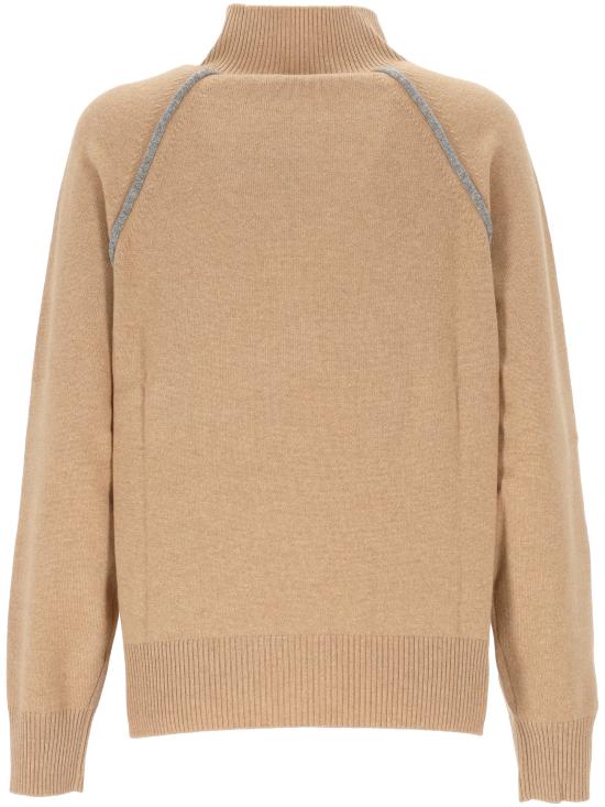 25FW 로레나안토니아찌 터틀넥 A25115DM11A2472 2151 LCAMEL MGREY - LORENA ANTONIAZZI