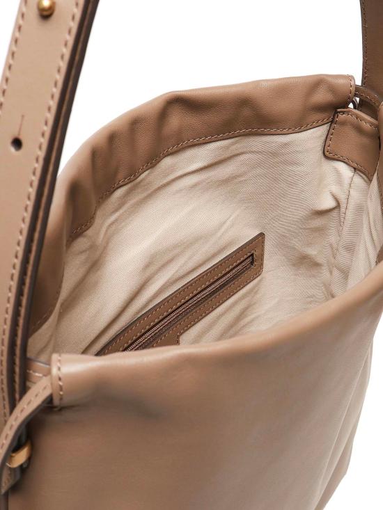 25FW 핑코 숄더백 104359 A0QOD01Q Biscuit - PINKO