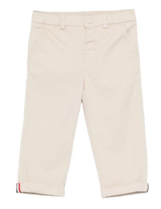 25FW [키즈] 몽클레어 스트레이트 팬츠 9512A000 01 597G4268