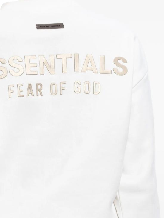 25FW 피어오브갓 플리스 집업 후디 192SP255554FW CLOUD WHITE - FEAR OF GOD