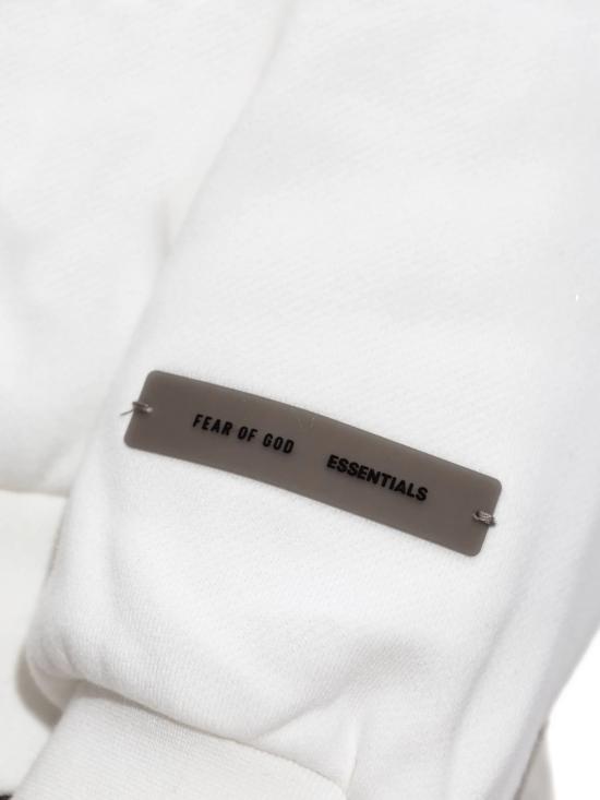 25FW 피어오브갓 플리스 집업 후디 192SP255554FW CLOUD WHITE - FEAR OF GOD