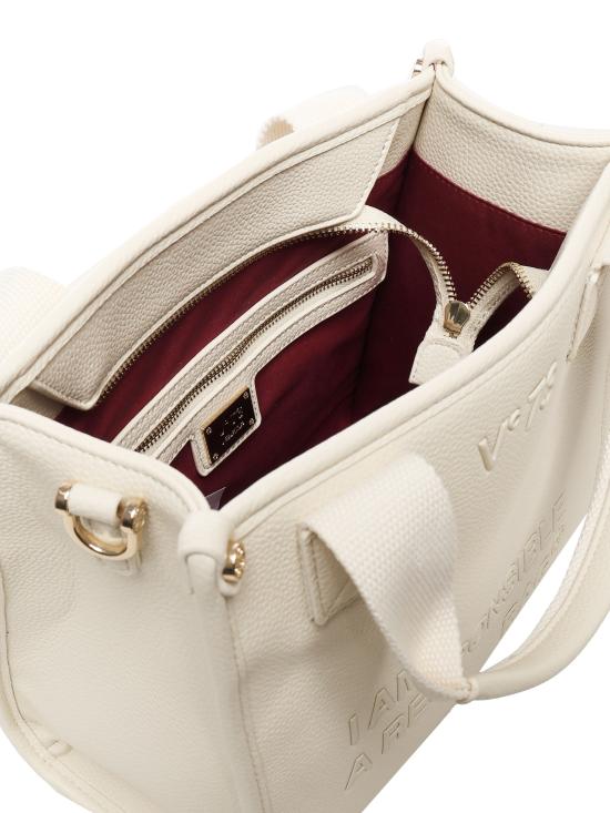 25FW 브이73 토트백 73BS8F301 RESPONSIBILITY NOWOFF WHITE Beige - V73