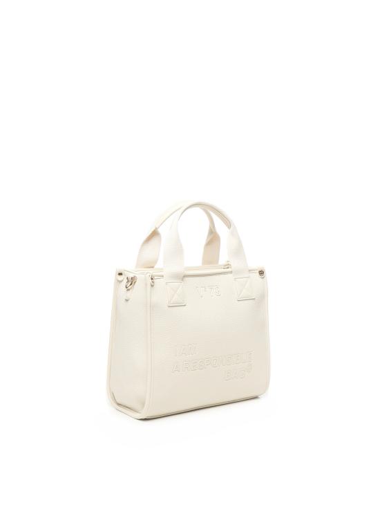 25FW 브이73 토트백 73BS8F301 RESPONSIBILITY NOWOFF WHITE Beige - V73