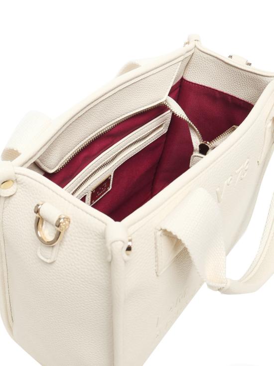 25FW 브이73 토트백 73BS8F301 RESPONSIBILITY NOWOFF WHITE Beige - V73