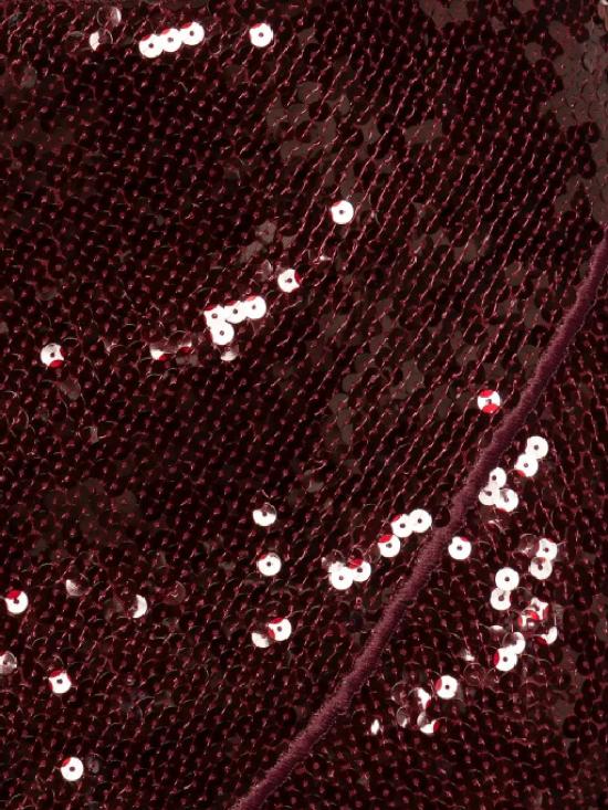 25FW 오세리 숏 스커트 AGF257 BURGUNDY Purple - OSÉREE